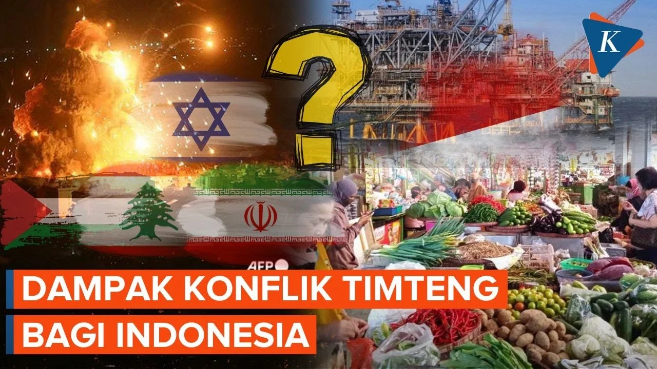 Human Resources di Indonesia Minim Terdampak Konflik Timur Tengah