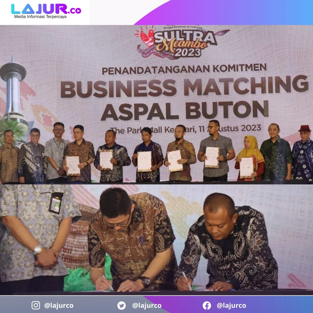 Hutama Karya Buka Peluang Penggunaan Aspal Buton di Proyek Nasional
