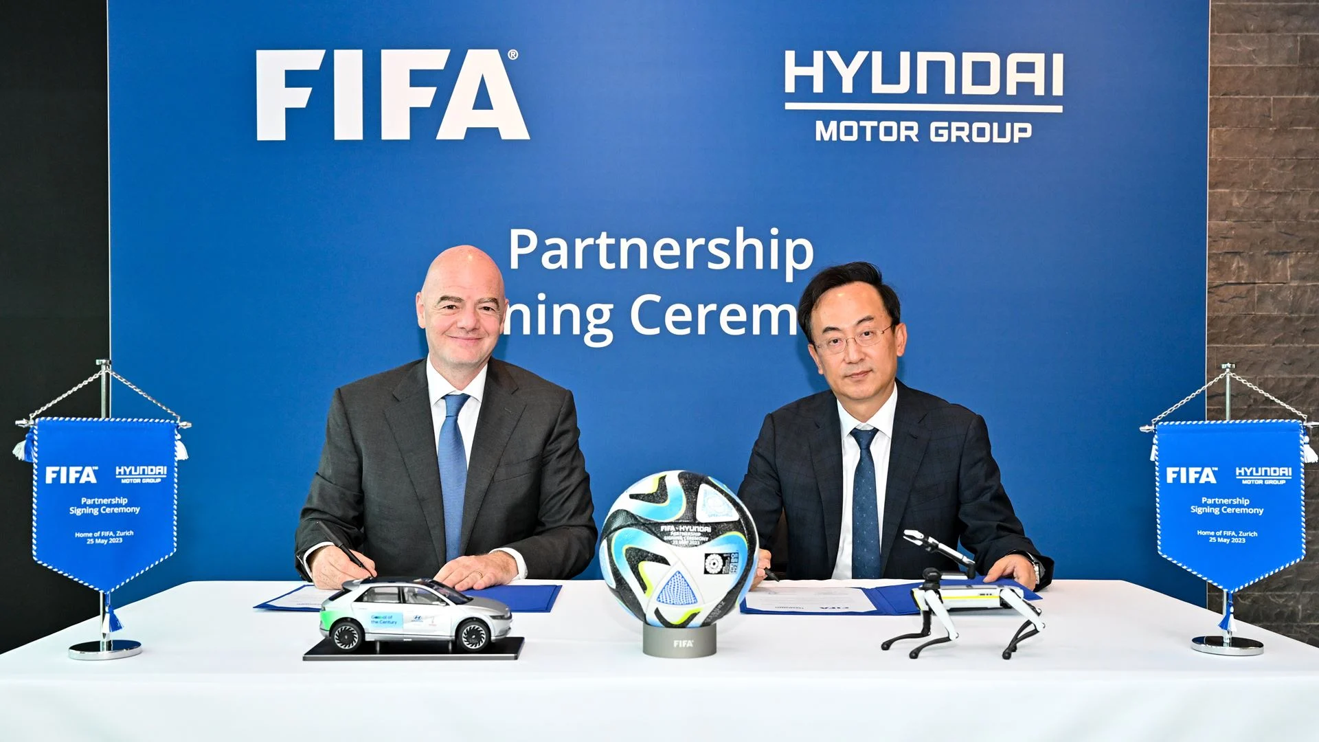 Hyundai dan FIFA Jalin Kolaborasi Mulai Next Starts Now