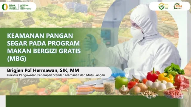 IDAI Tekankan Pentingnya Standar Keamanan Pangan dalam Program MBG