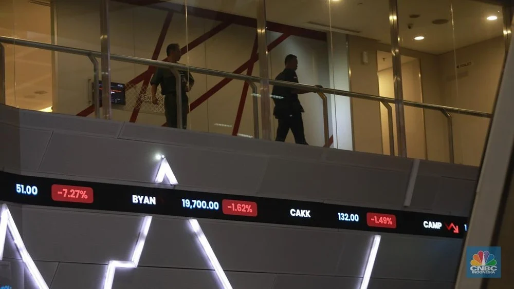 IHSG Melonjak 4% Usai Euforia Investor Pasca Gencatan Senjata AS-Iran