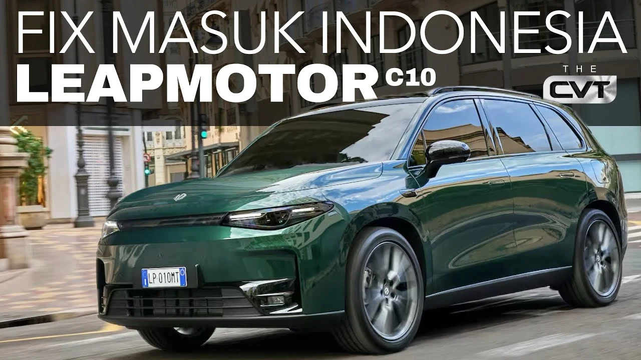 Indomobil Bawa SUV Listrik Keluarga Leapmotor C10 ke Pasar Indonesia