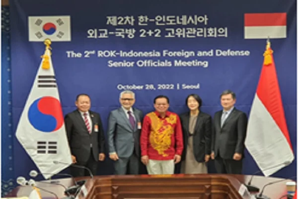 Indonesia dan Korea Selatan Perkuat Kerja Sama Migas di Laut Lepas