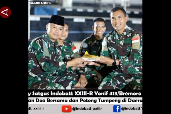 Indonesia Desak Penyelidikan Atas Serangan ke TNI di Lebanon