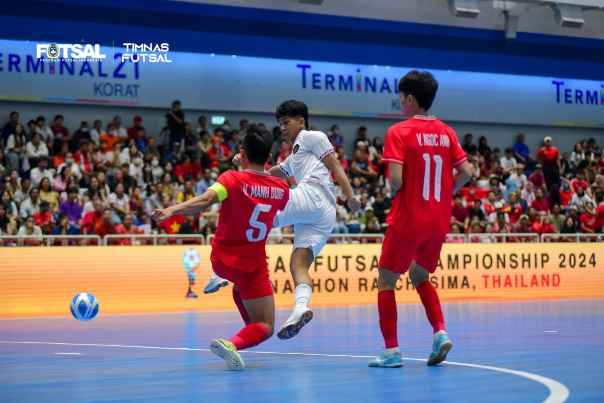 Indonesia Gagal Pertahankan Gelar Juara di Kejuaraan ASEAN Futsal