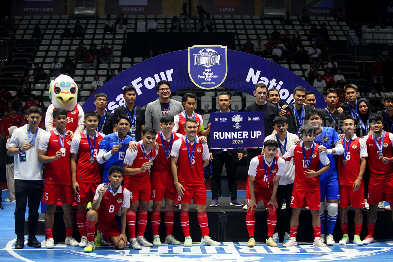 Indonesia Runner-up Piala AFF Futsal 2026, Takluk 1-2 dari Thailand pada Partai Final