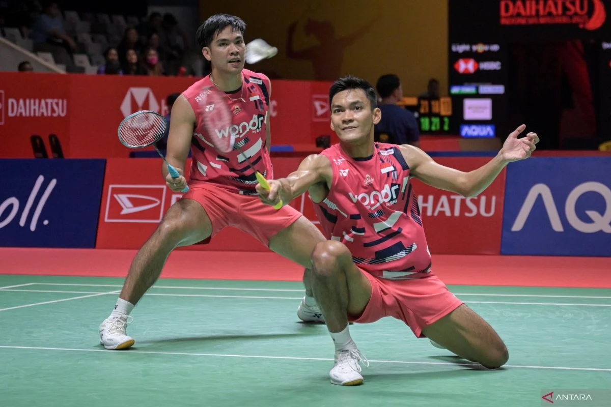 Indonesia Tanpa Wakil di Final Kejuaraan Bulu Tangkis Asia 2026 Setelah Kegagalan Fajar Alfian/Muhammad Shohibul Fikri