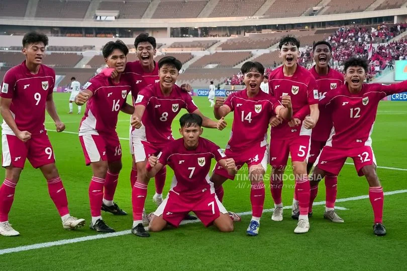 Indonesia Umumkan Skuad Timnas U-17 untuk Piala AFF 2026