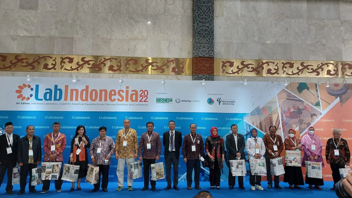 Industri Laboratorium RI Melesat, Lab Indonesia 2026 jadi Magnet Kolaborasi Dunia
