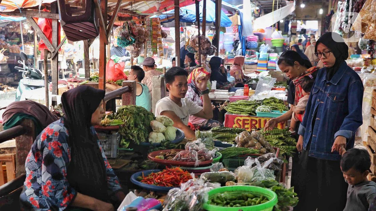 Inflasi Jakarta Maret 2026 Turun, Lebih Rendah dari Tingkat Nasional