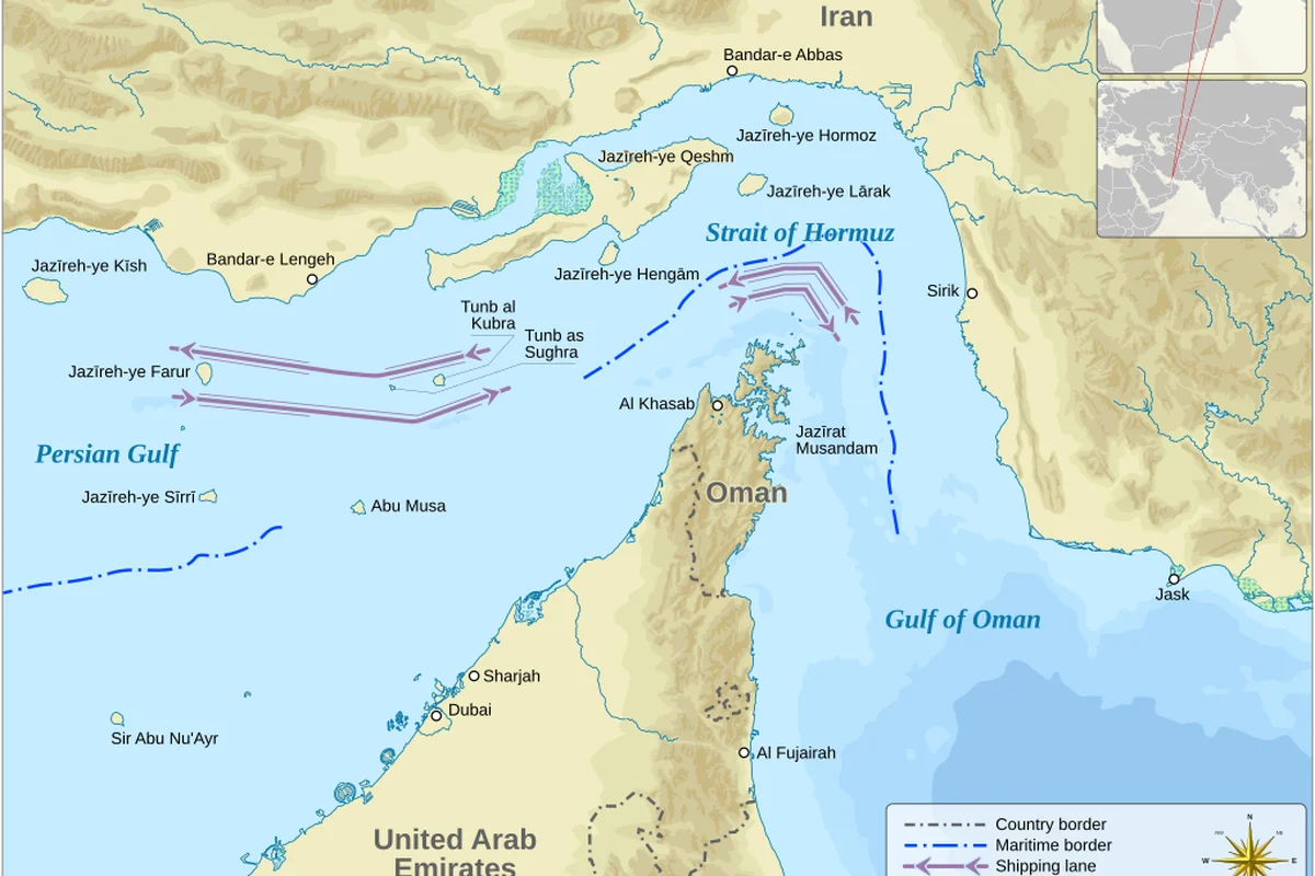 Inggris dan Prancis Akan Pimpin Misi Amankan Selat Hormuz Setelah Kondisi Memungkinkan