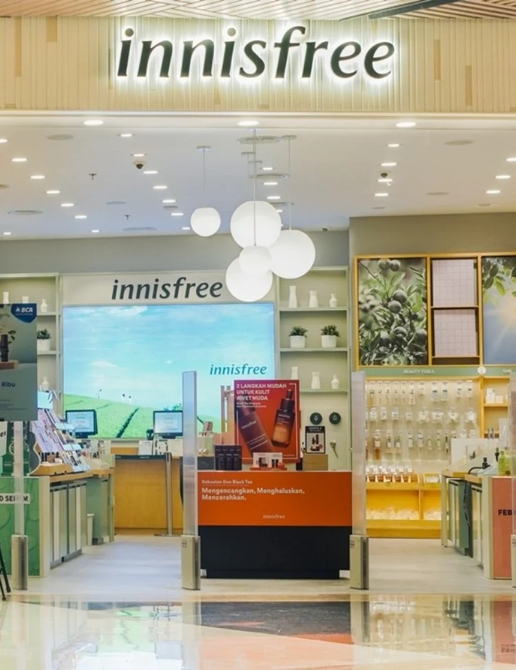Innisfree Tutup Gerai Fisik, Langkah Penarikan dari Pasar Indonesia?
