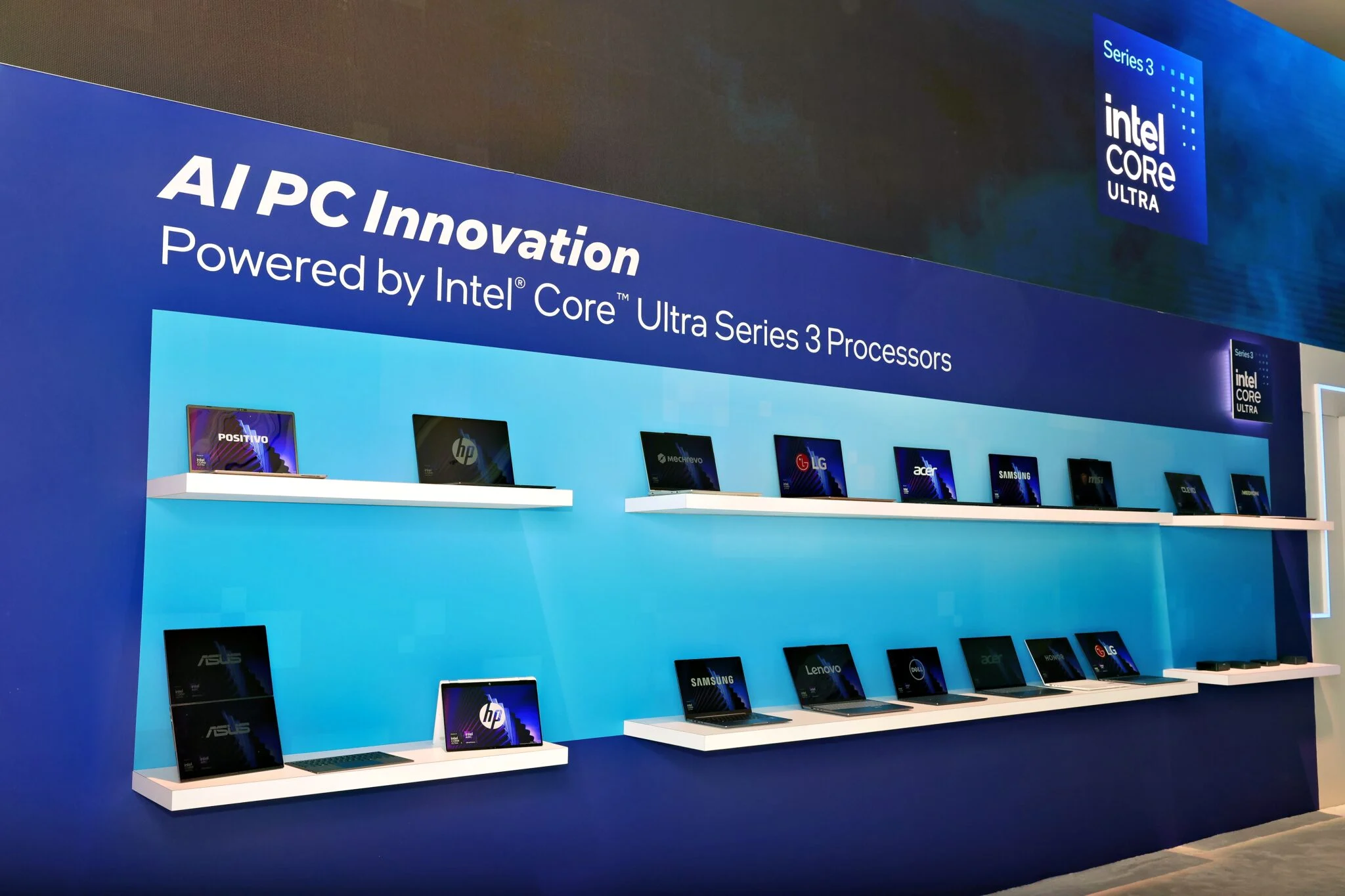 Intel Core Series 3 Debut dengan Peningkatan Performa dan Dukungan AI