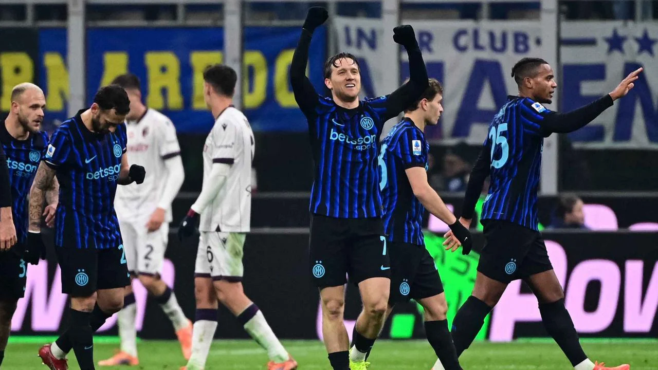 Inter Milan Perkuat Posisi Puncak Klasemen Liga Italia