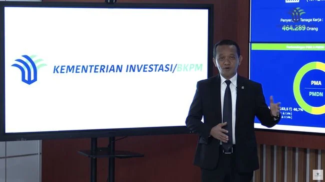 Investasi Masuk Rp 498,8 T di Triwulan I 2026, Pemerintah Bisa Buka 706 Ribu Lapangan Kerja