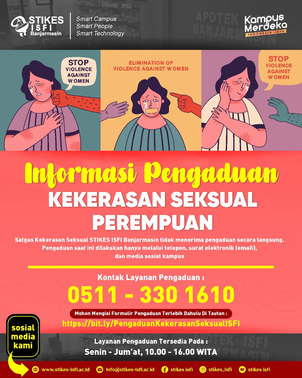 IPB Telusuri Dugaan Kekerasan Seksual di Chat Group Mahasiswa Fakultas Teknik dan Teknologi