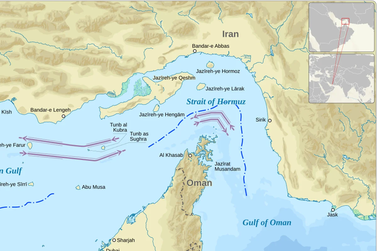 Iran Buka Jalur Pelayaran Selat Hormuz Selama Dua Pekan
