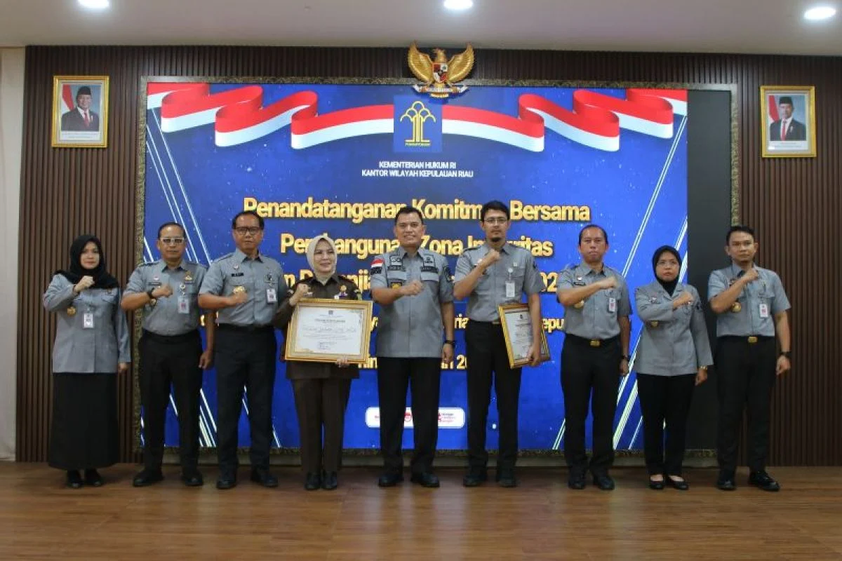 Irjen Kemenkum RI Perkuat Zona Integritas di Kepri