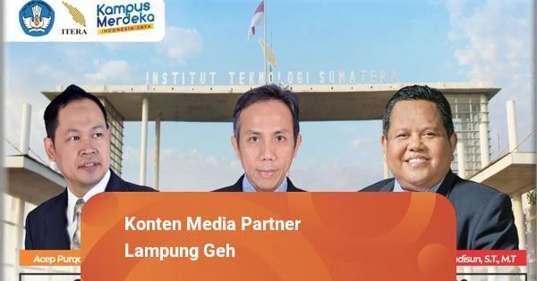 Itera Tetapkan 3 Bakal Calon Rektor, Ini Daftar Namanya