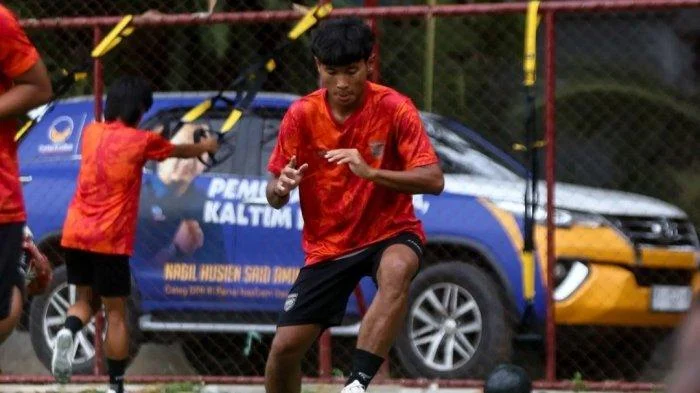 Jacksen Siapkan Latihan Intensif bagi Pemain Jebolan MLSC Samarinda