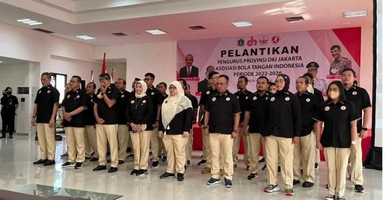 Jadi Ketua Umum ABTI DKI, Joshua Franklin Bertekad Terus Kerek Prestasi Bola Tangan Jakarta