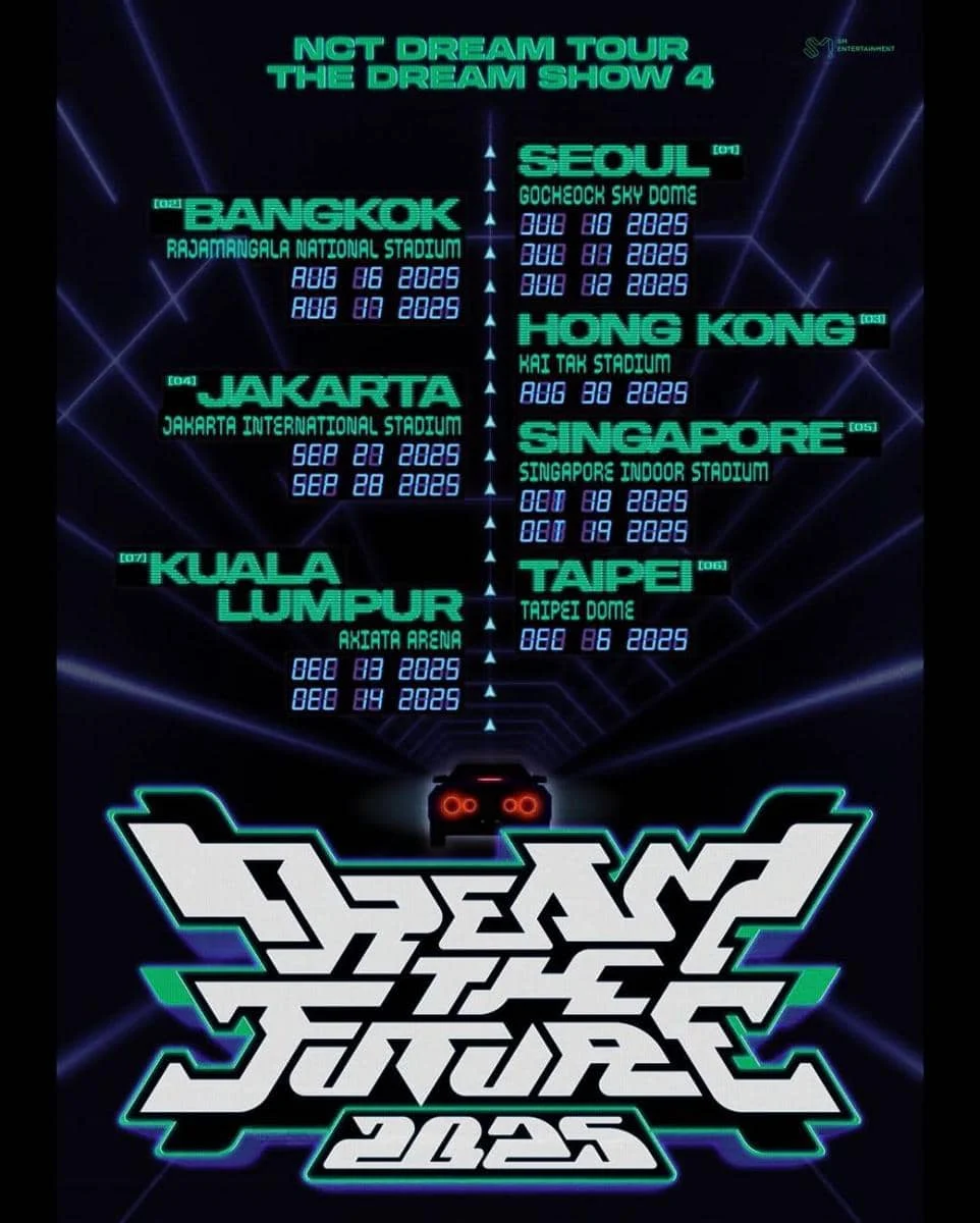 Jakarta Masuk Daftar Tur Jumpa Penggemar NCT JNJM