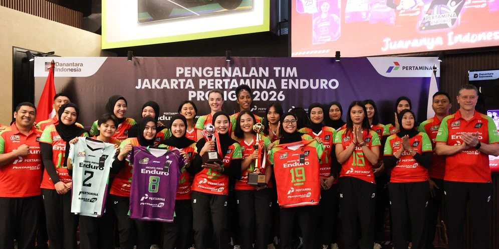 Jakarta Pertamina Enduro Target Satu Poin di Semarang demi Tiket Grand Final Proliga 2026