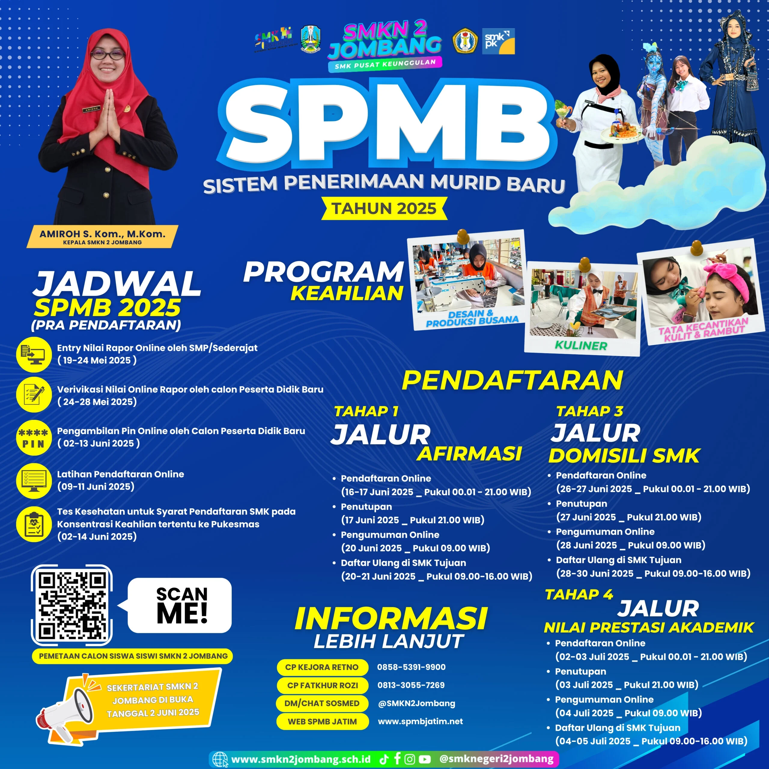Jalur Pendaftaran dan Jadwal Penting SPMB Jawa Timur 2026