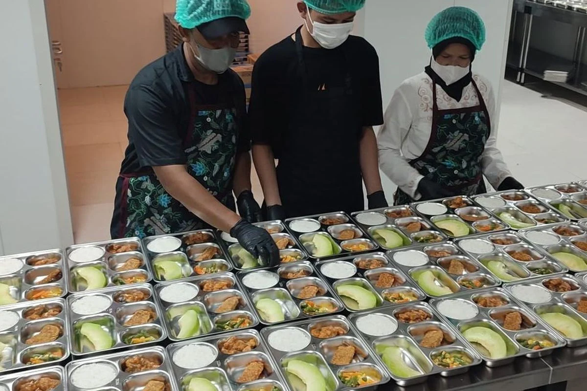 Jamintel Kawal Program Makan Begizi Gratis di Kabupaten Tuban dan Bojonegoro