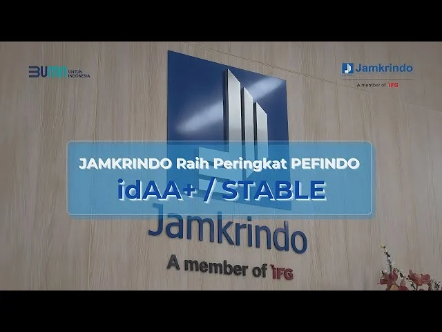 Jamkrindo Raih Peringkat idAA+/Stable dari Pefindo, Memperkuat Peran Pengembangan UMKM dan Koperasi