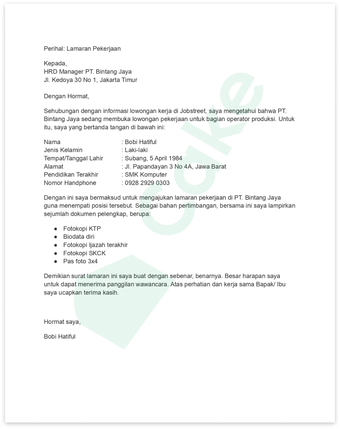 Jangan Cuma Copas Resume! Ini Rahasia Surat Lamaran Ideal agar Cepat Dipanggil Wawancara