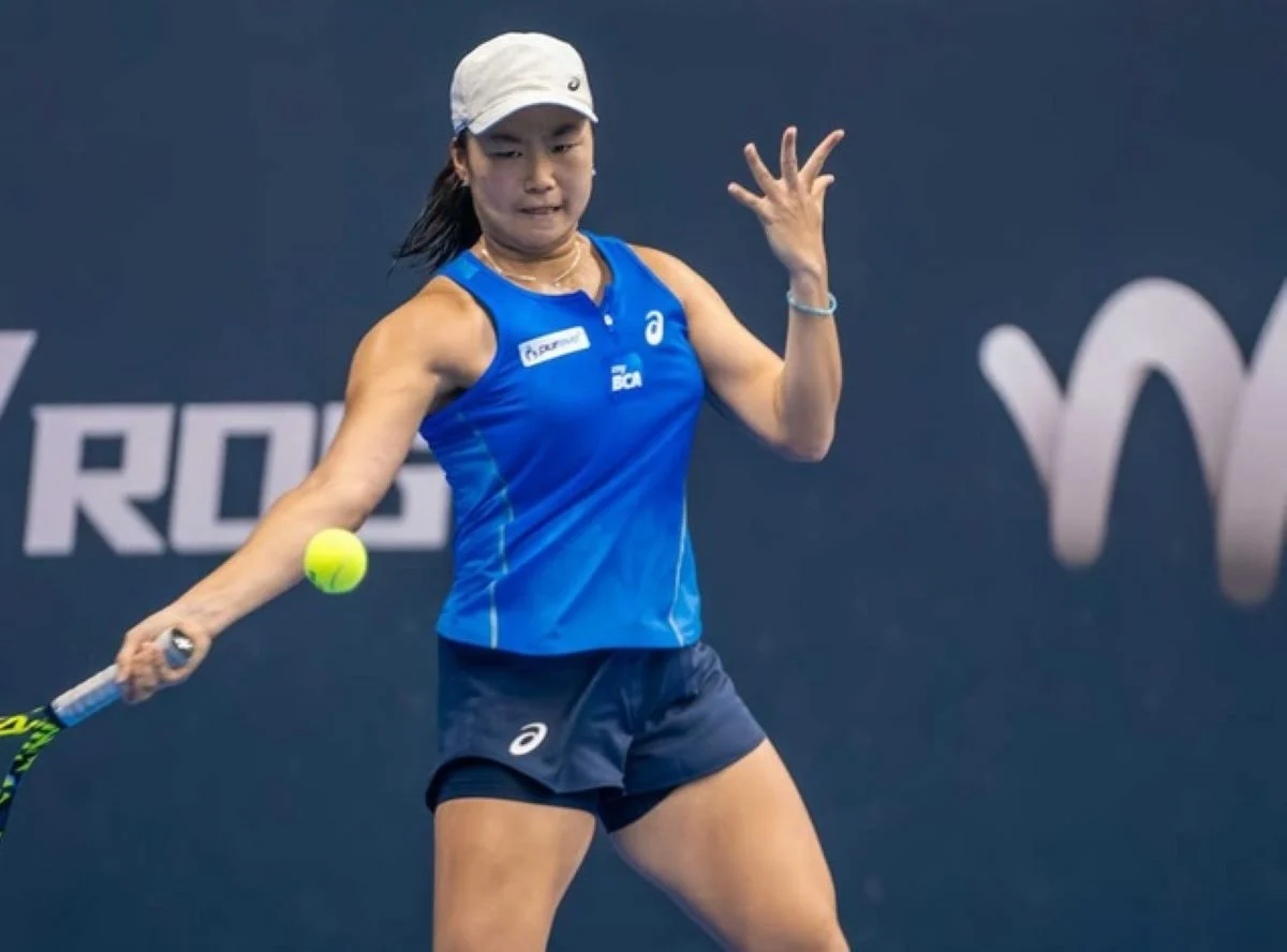 Janice Tjen Raih Tiket Babak Kedua Madrid Open 2026