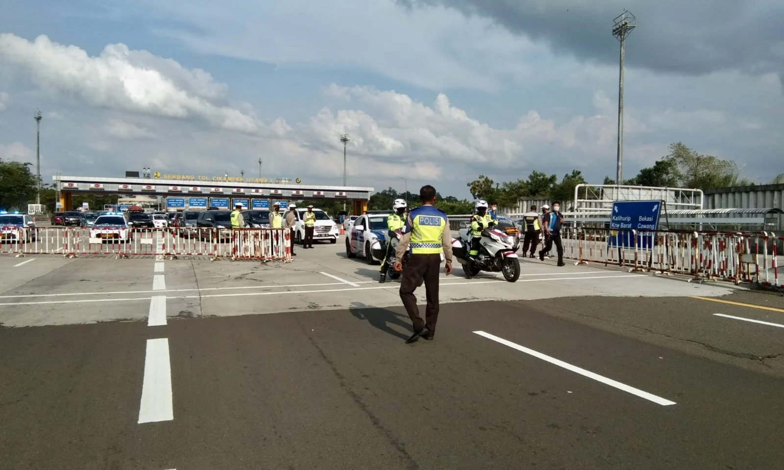 Jasamarga Hentikan Operasi Contraflow di Tol Jakarta‑Cikampek