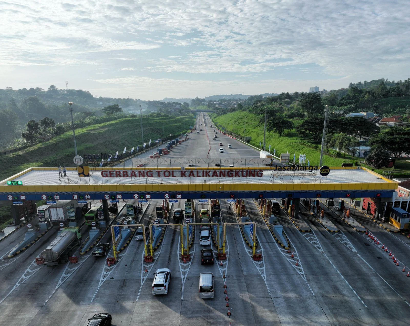 Jasamarga Janjikan Layanan Prima Tol Trans Jawa Selama Libur Paskah