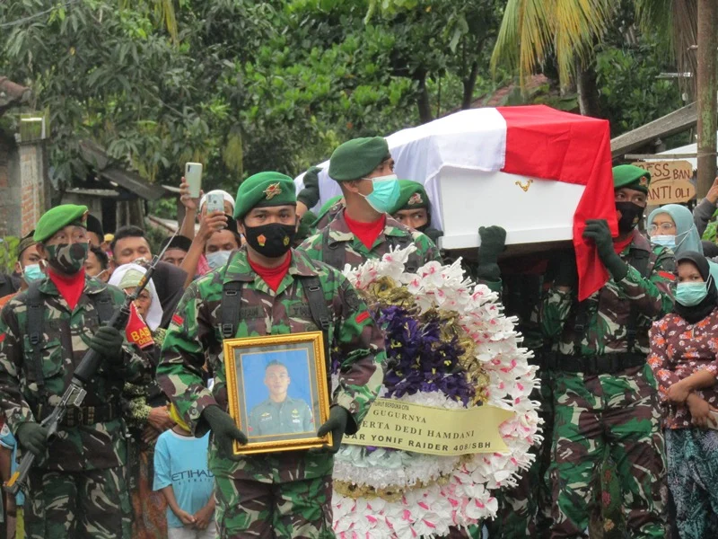 Jenazah Praka Farizal Akan Dimakamkan Secara Militer