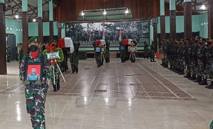 Jenazah Tiga Prajurit TNI yang Gugur di Lebanon Siap Dipulangkan ke Indonesia