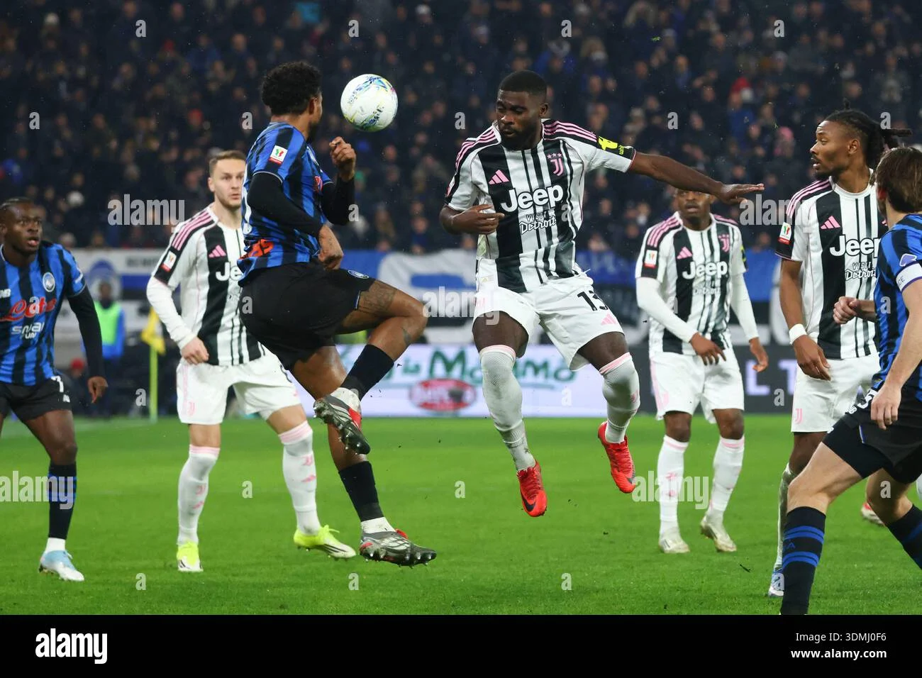 Jeremie Boga antar Juventus taklukkan Atalanta 1-0