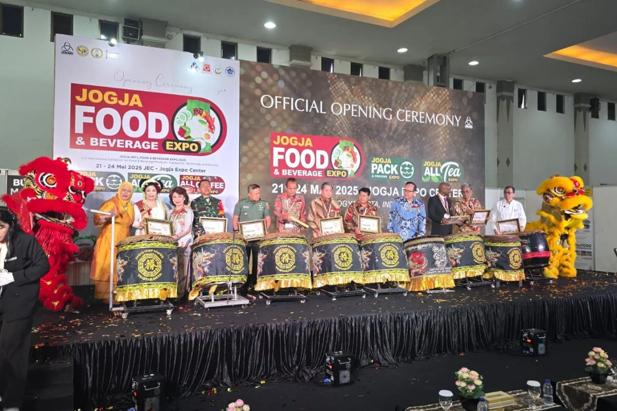 Jogja Food & Beverage Expo 2026 Resmi Digelar, Ratusan Pelaku Industri Ramaikan JEC