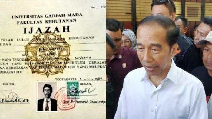 Jokowi Tolak Permintaan JK Tunjukkan Ijazah Asli, Serahkan pada Proses Hukum