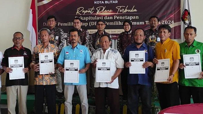 Jumlah Pemilih Kota Blitar Naik di Awal 2026, Didominasi Pemilih Baru