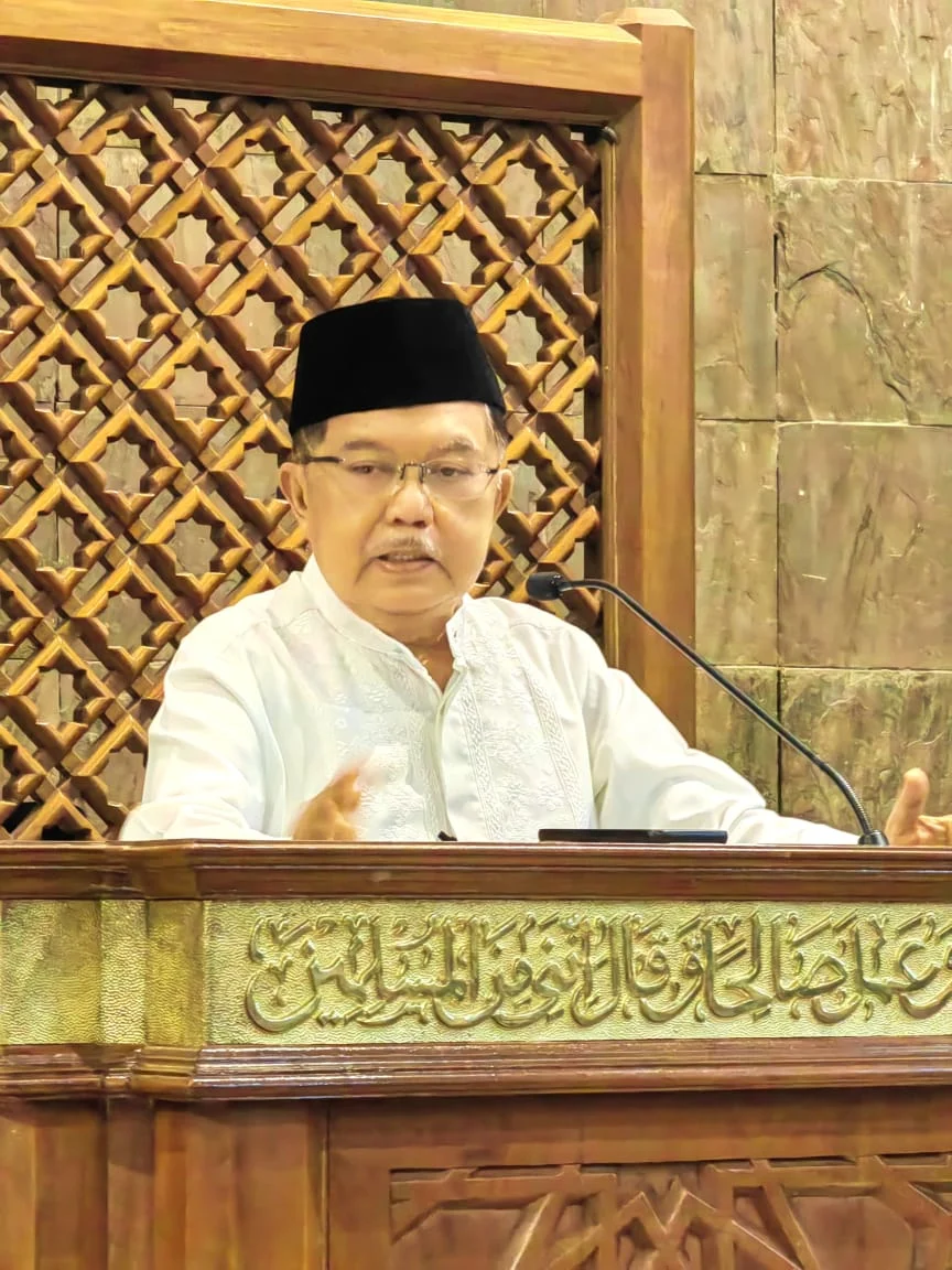 Jusuf Kalla Lacak Pengedit dan Penyebar Video Ceramah di UGM