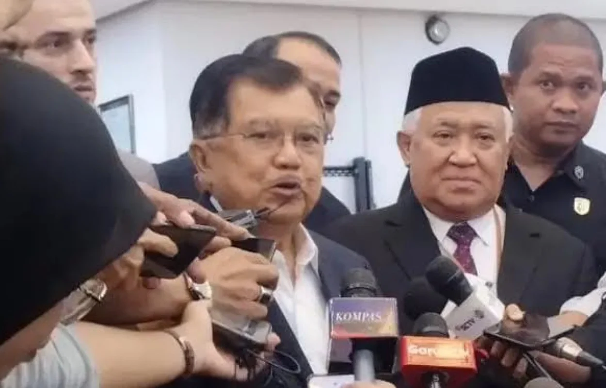 Jusuf Kalla Pertimbangkan Langkah Hukum Usai Dilaporkan Polisi