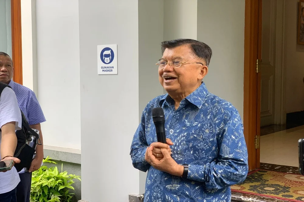Jusuf Kalla Sampaikan Saran Kebijakan kepada Prabowo