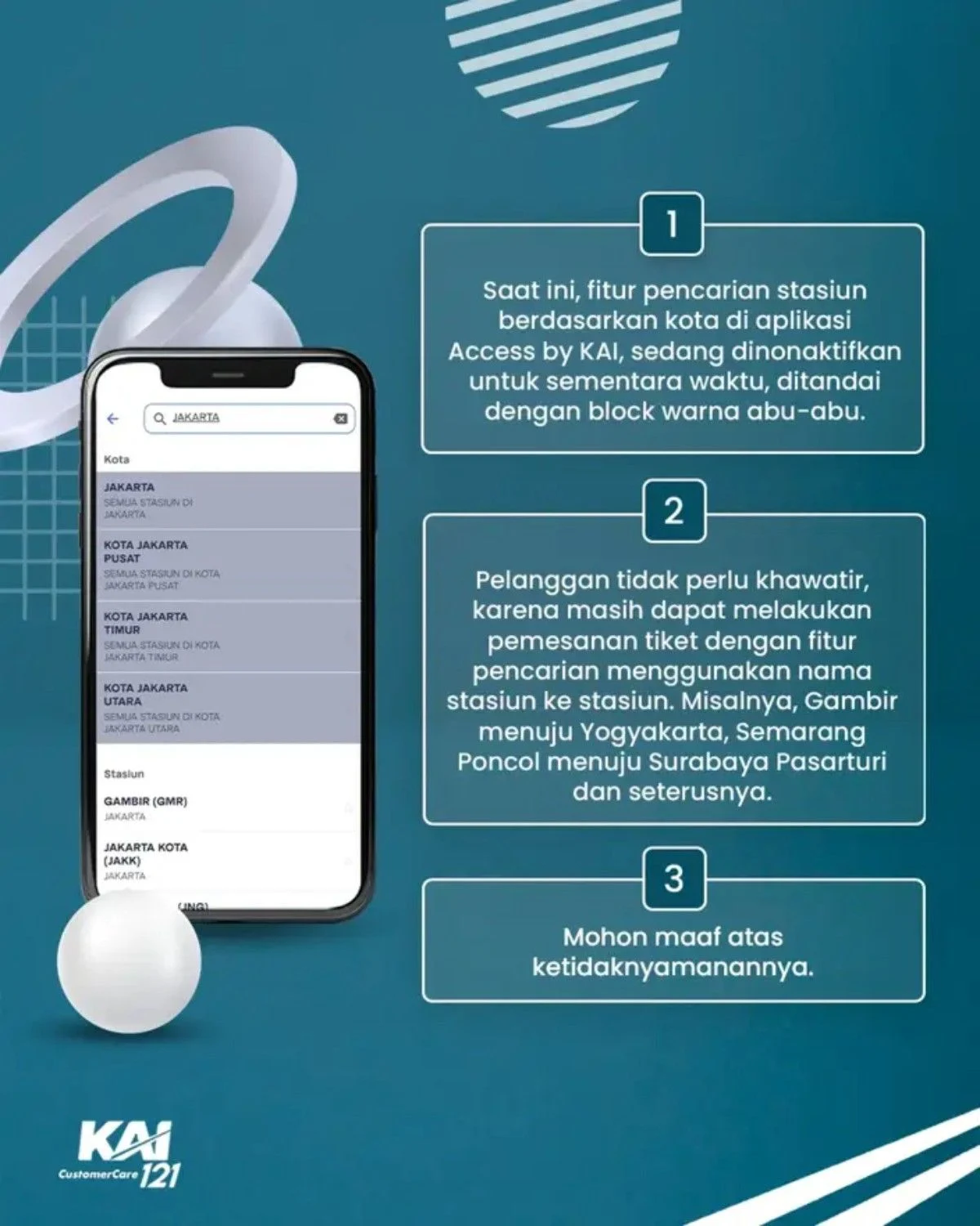 KAI Cirebon Pastikan Pengembalian Dana Pelanggan Imbas KA Bangunkarta