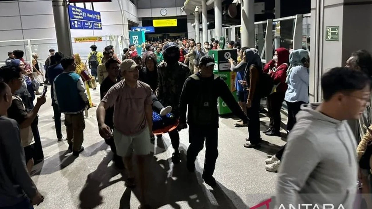 KAI Pastikan Penanganan Cepat untuk Korban Kecelakaan di Stasiun Bekasi