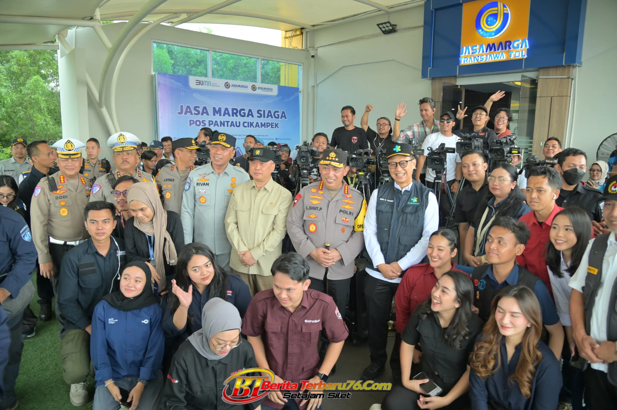 Kakorlantas: Keberhasilan Pengamanan Arus Mudik-Balik Lebaran Hasil Kerja Bersama