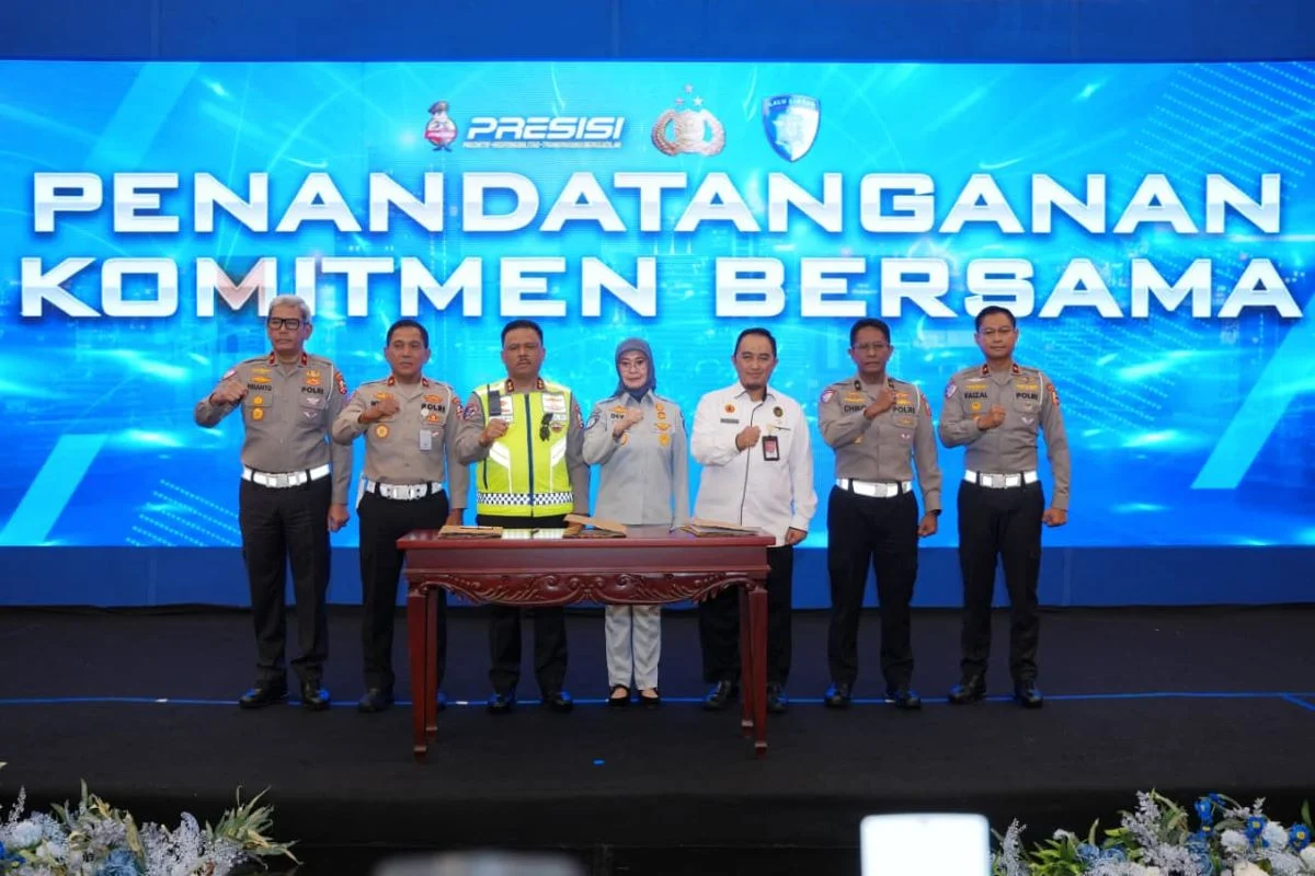 Kakorlantas Polri Irjen Agus Dorong Peningkatan Layanan Samsat dan Hindari Konflik untuk Pelayanan Prima