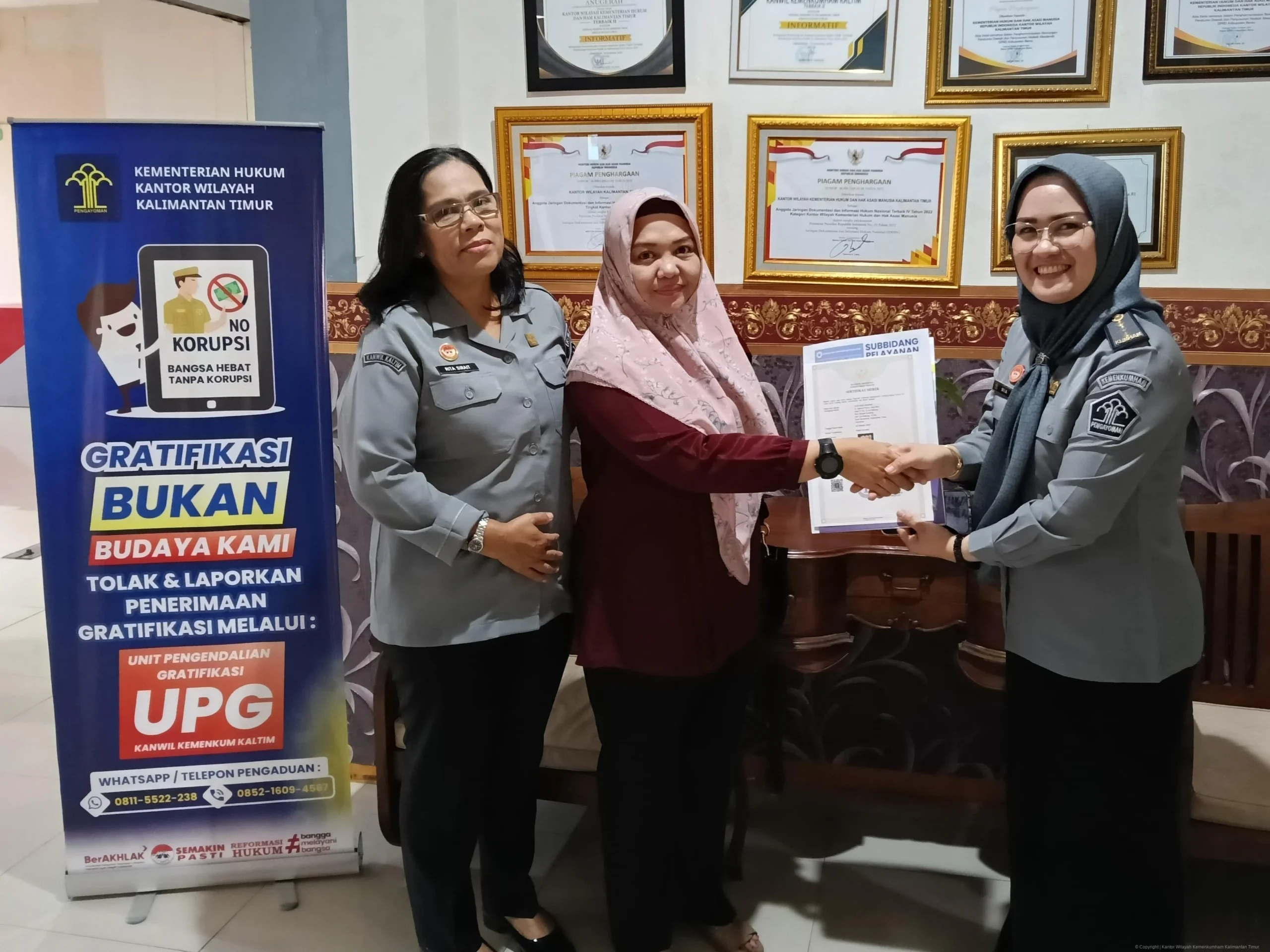 Kanwil Kemenkum Bangka Belitung dan PLN UIW Dukung Pendaftaran Merek UMK