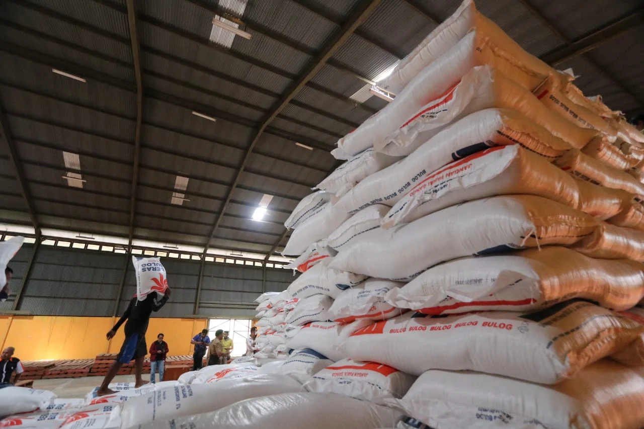 Kapasitas Gudang Bulog Tidak Cukup, Pemerintah Sewa Tambahan untuk Cadangan Beras