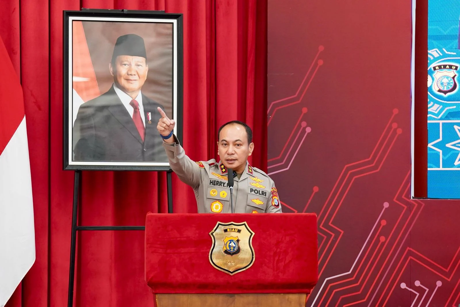 Kapolda Riau Tindak Tegas Penyalahgunaan Narkotika, Panipahan Jadi Fokus Pembenahan